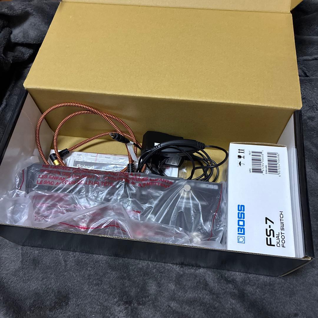 ギター BOSS MS-3 + FS-7