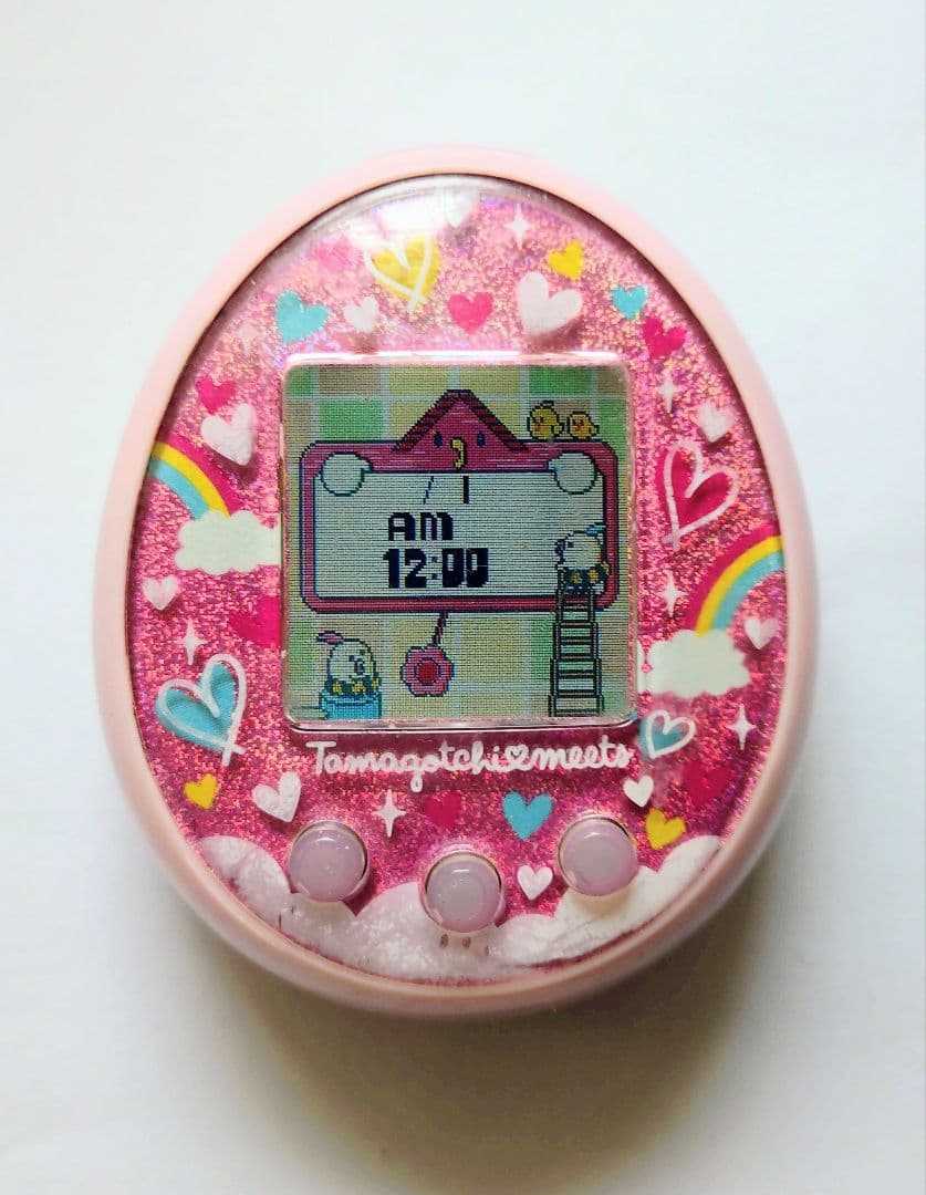 ★値下げ★たまごっちみーつメルヘンみーつver. ピンク