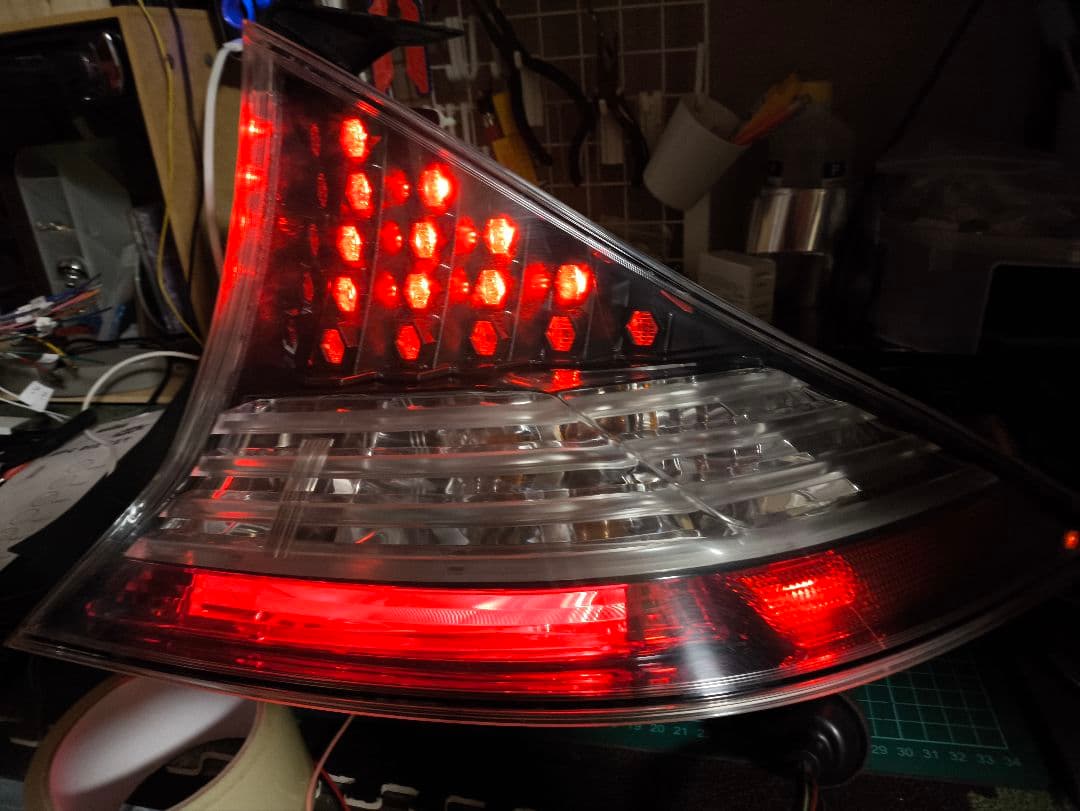 CR-Z インナーガンメタ USA風 ポジション6灯仕様 純正加工品