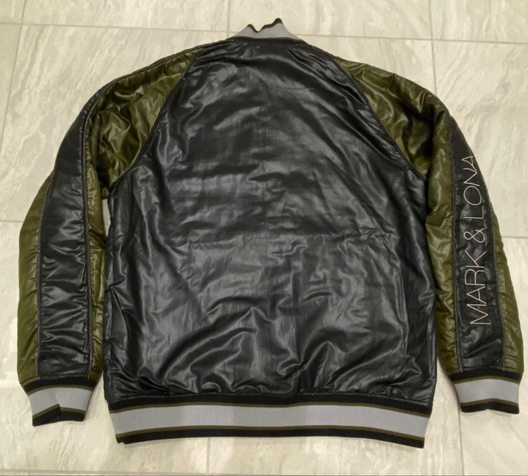 マーシーさまMARK&LONA 中綿ジャケット サイズL リバーシブルブルゾン