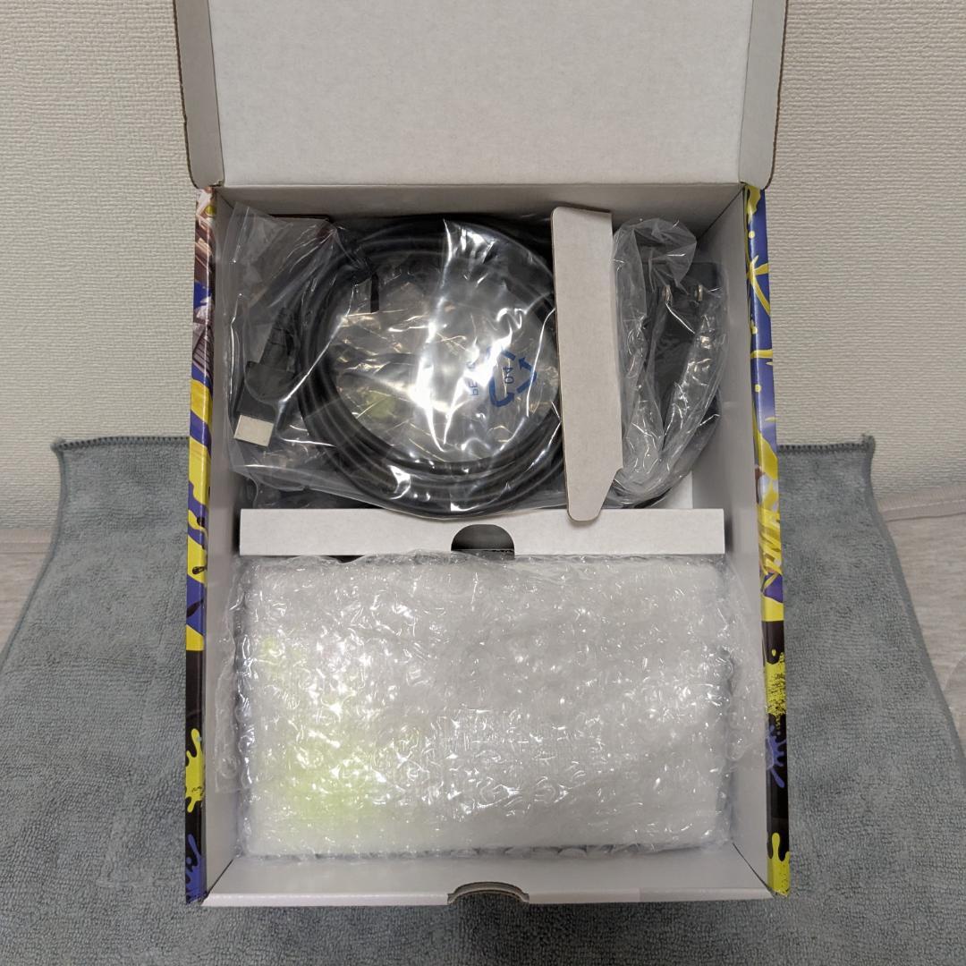 【ケース付き】Nintendo Switch 本体 スプラトゥーン3エディション