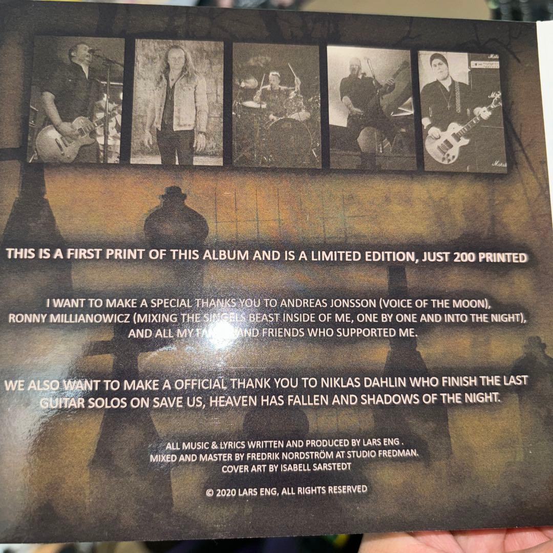 メタル The Rightbrigers Of Sweden / 1st