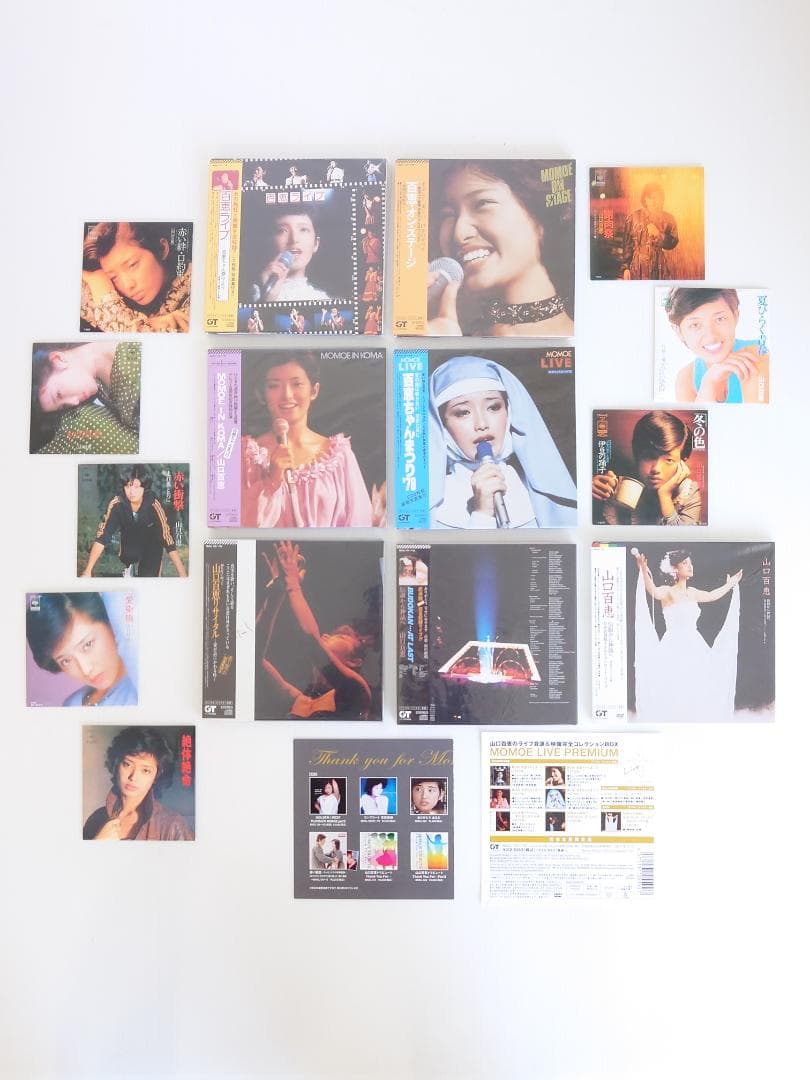 山口百恵 MOMOE LIVE PREMIU 2006年版