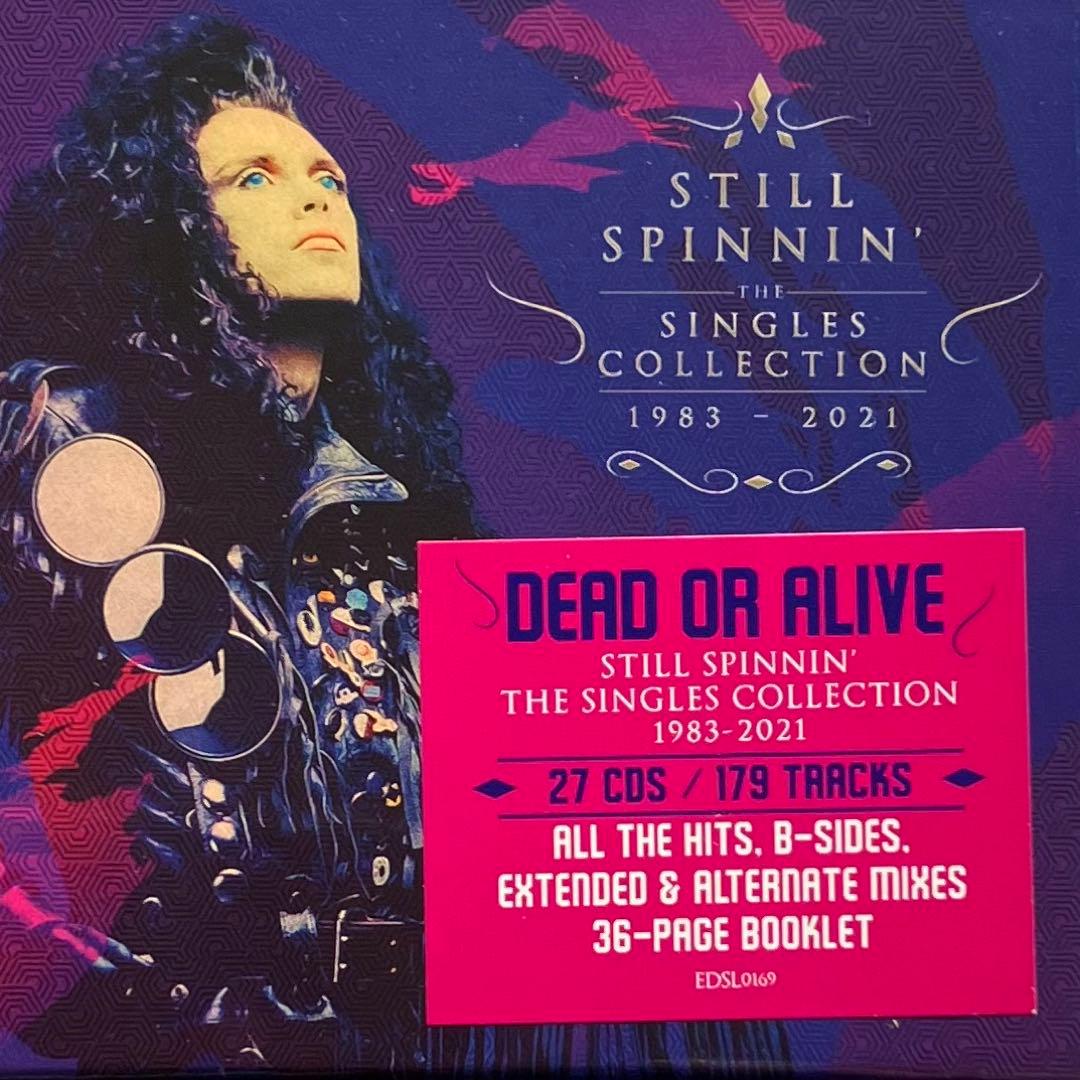 DEAD OR ALIVE『Still Spinning (27CD)』