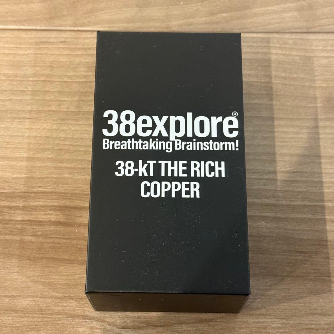 世*亀様 OLD MOUNTAIN 38-kT THE RICH COPPER