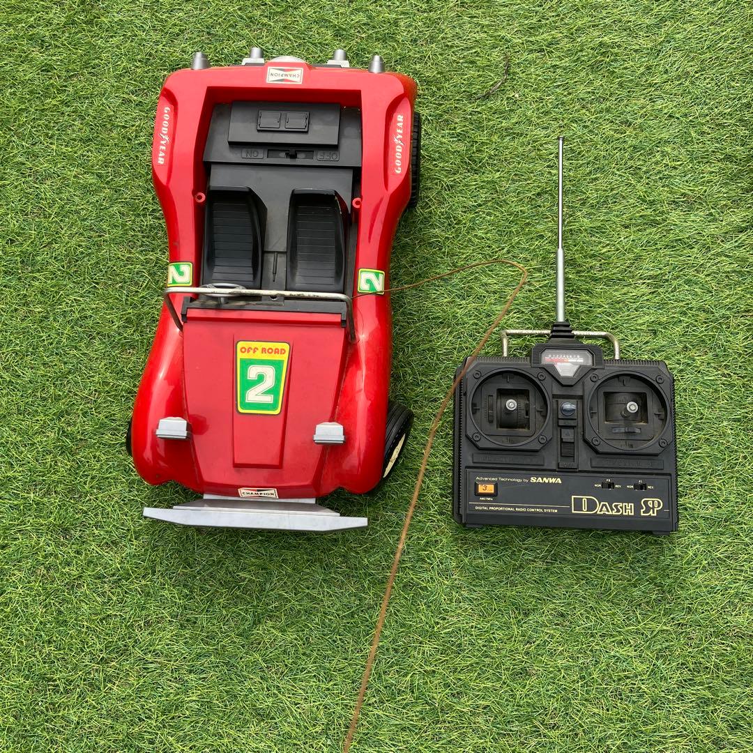 レトロラジコン4種類