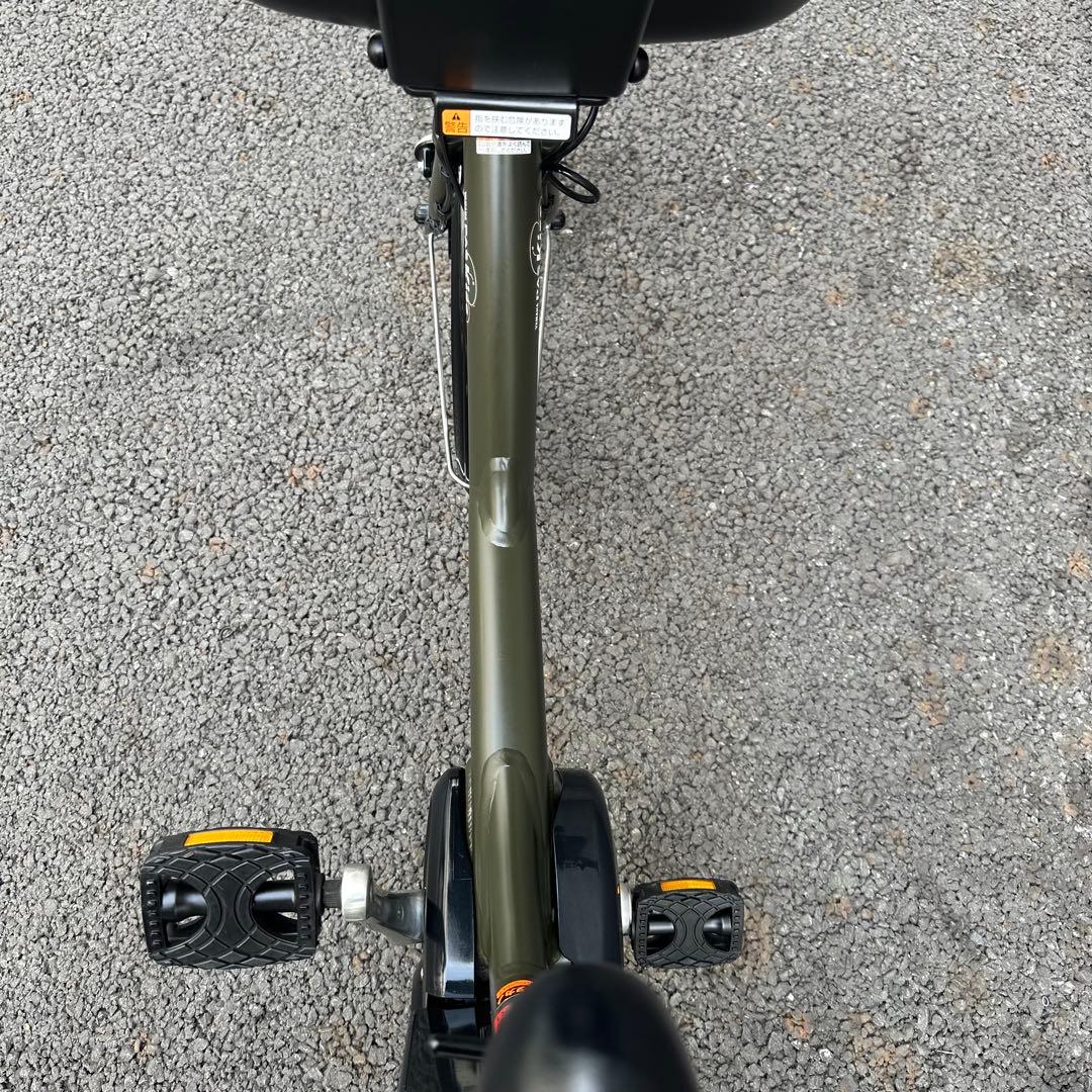 ヤマハ PAS Kiss 電動アシスト20インチ内装3段変速バッテリー充電器付