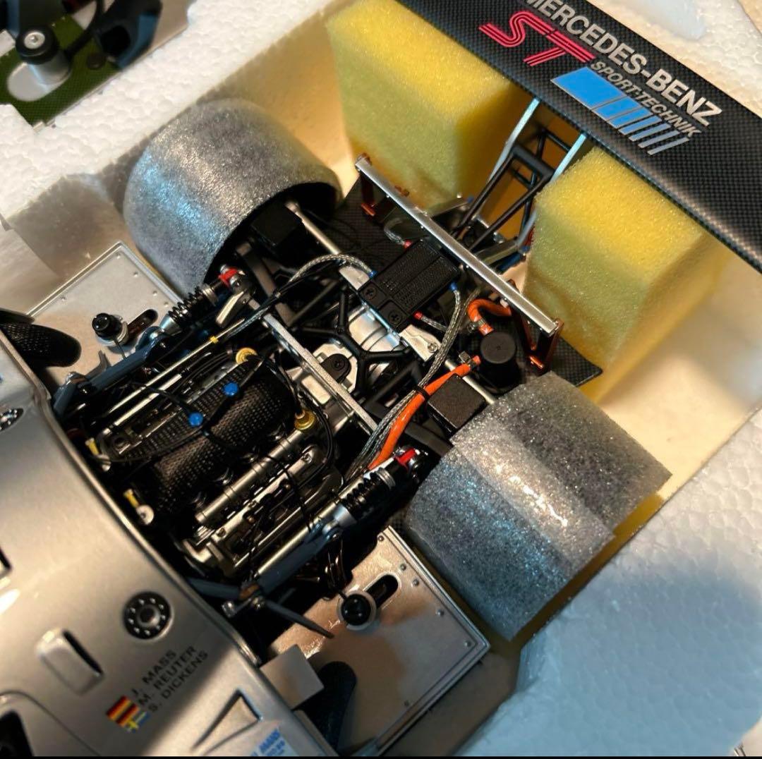 エグゾト　1/18 ザウバー　メルセデスC9