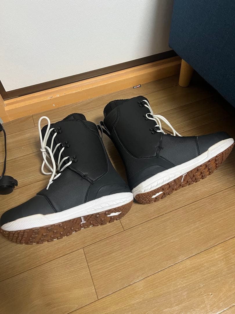 RIDE FUSE BOA メンズ27cm スノーボードブーツ ライド