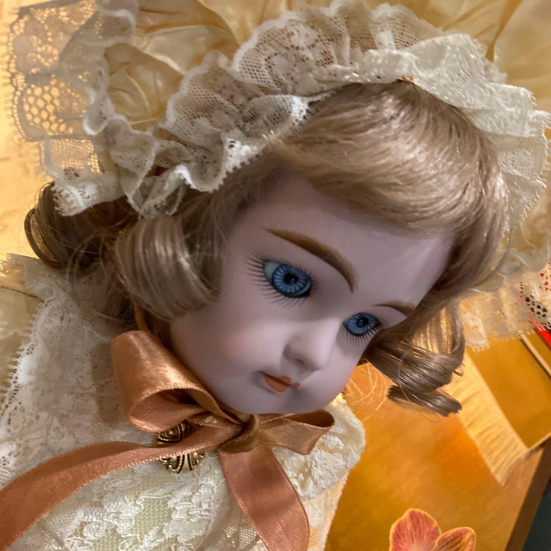 アンティーク　ビスクドールリプロカマー&ラインハルト約50センチ