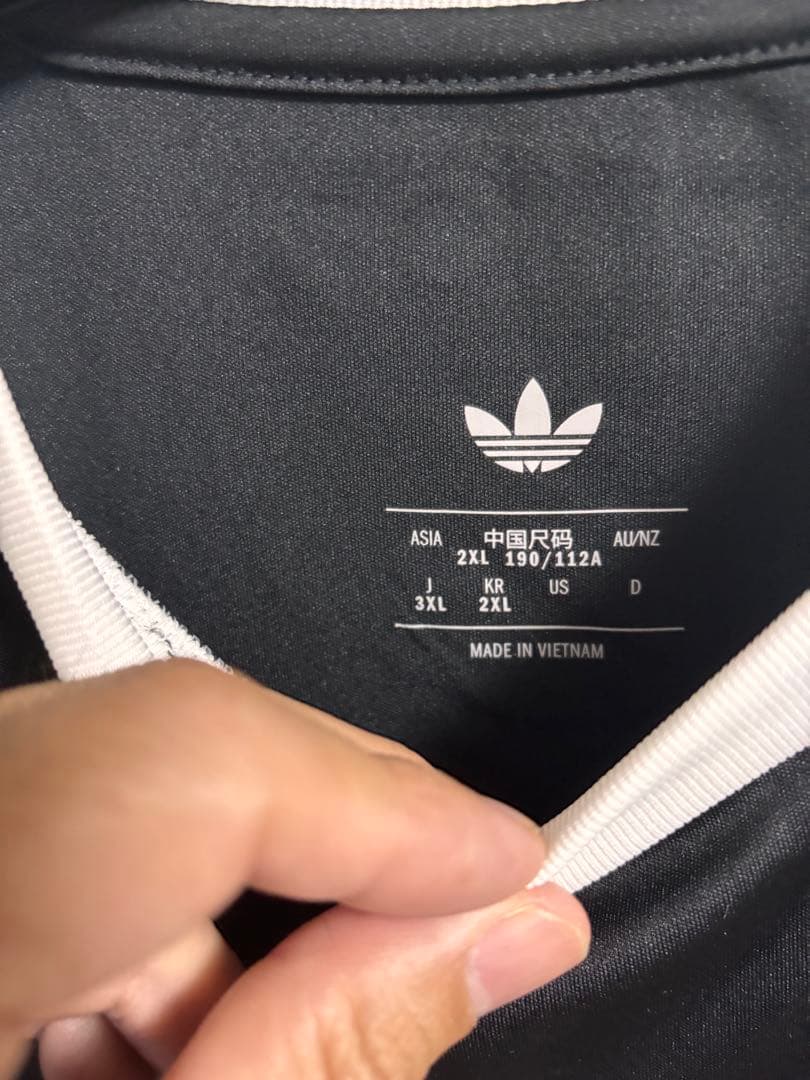 極希少！限定！レアルマドリード　サード　ユニGK 限定　3XL ブラック