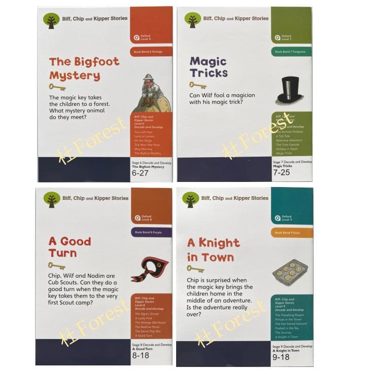 ORT Stage 6-9 絵本88冊　最高品質版 音源付き　マイヤペン対応