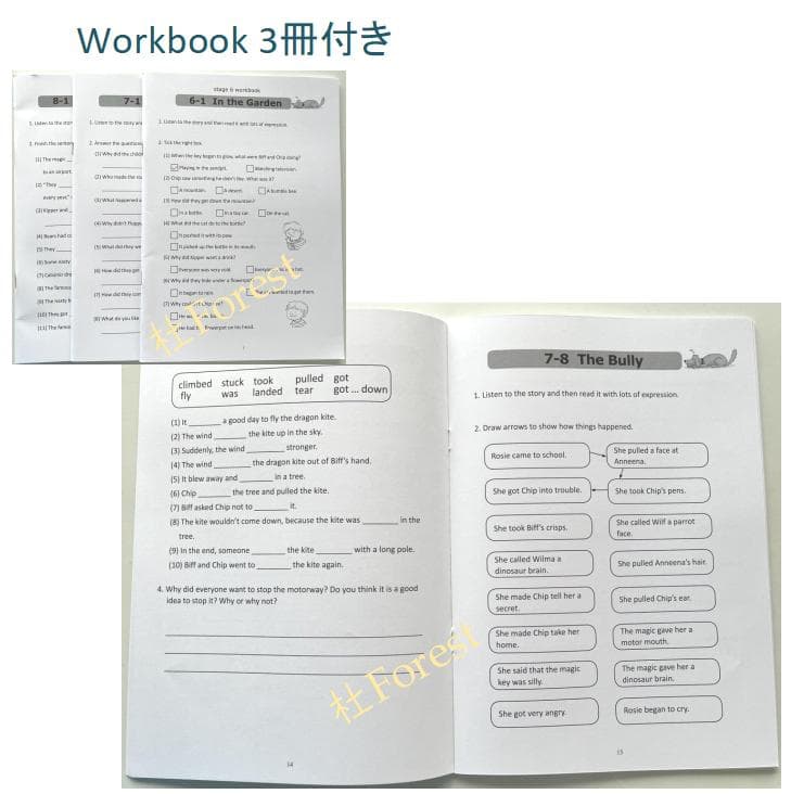 ORT Stage 6-9 絵本88冊　最高品質版 音源付き　マイヤペン対応