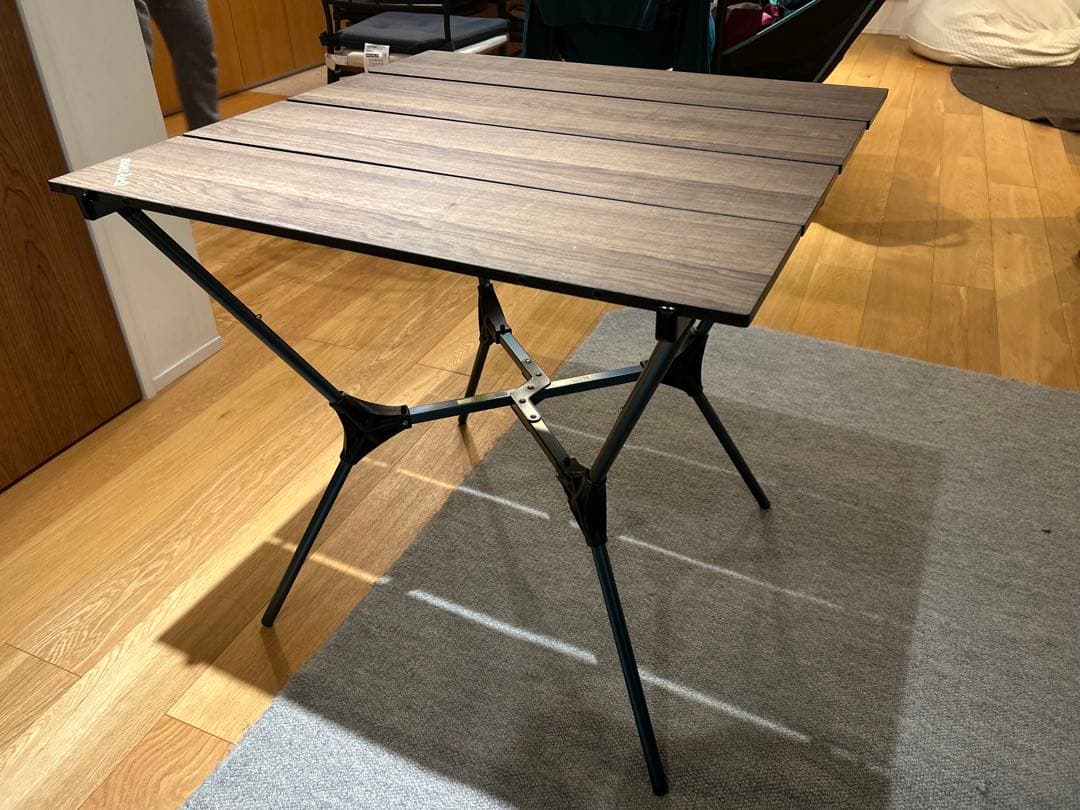 mont-bell マルチ フォールディング テーブル ブラウン