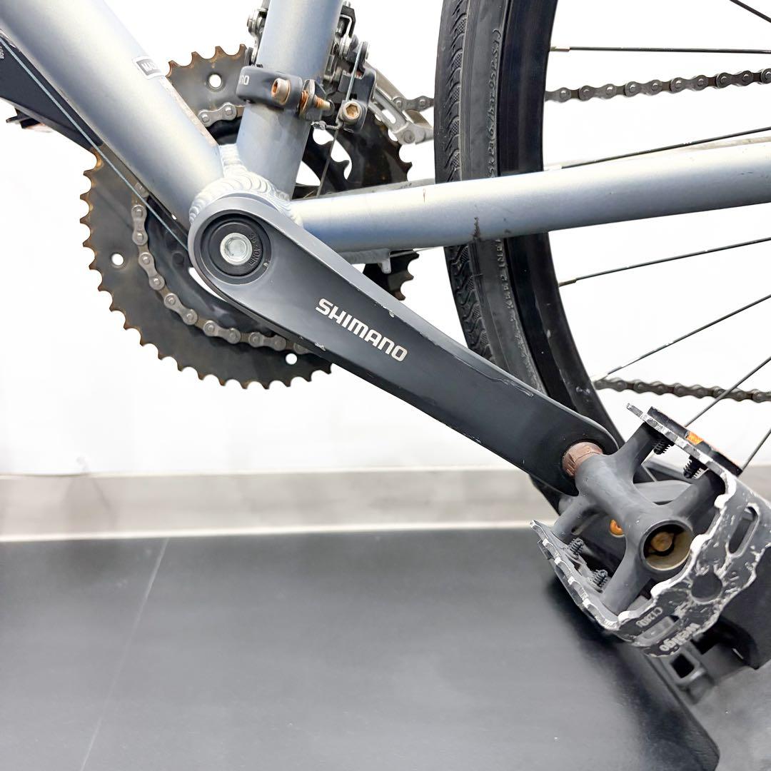 FUJI RAIZ DISC 2021 ALTUS Sサイズ 油圧 クロスバイク