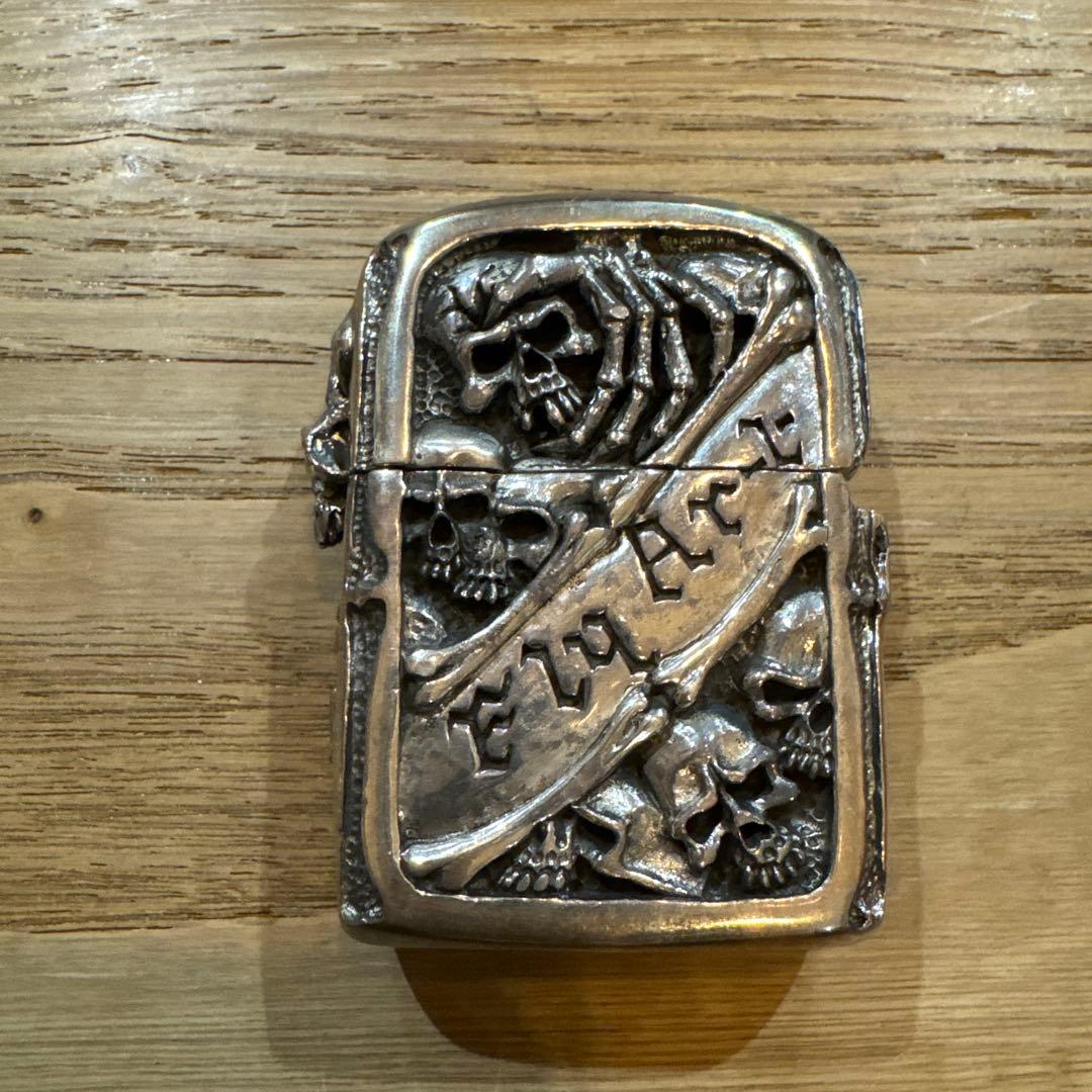 希少 Fly Art フライアート ジッポ ZIPPO ライター シルバー925