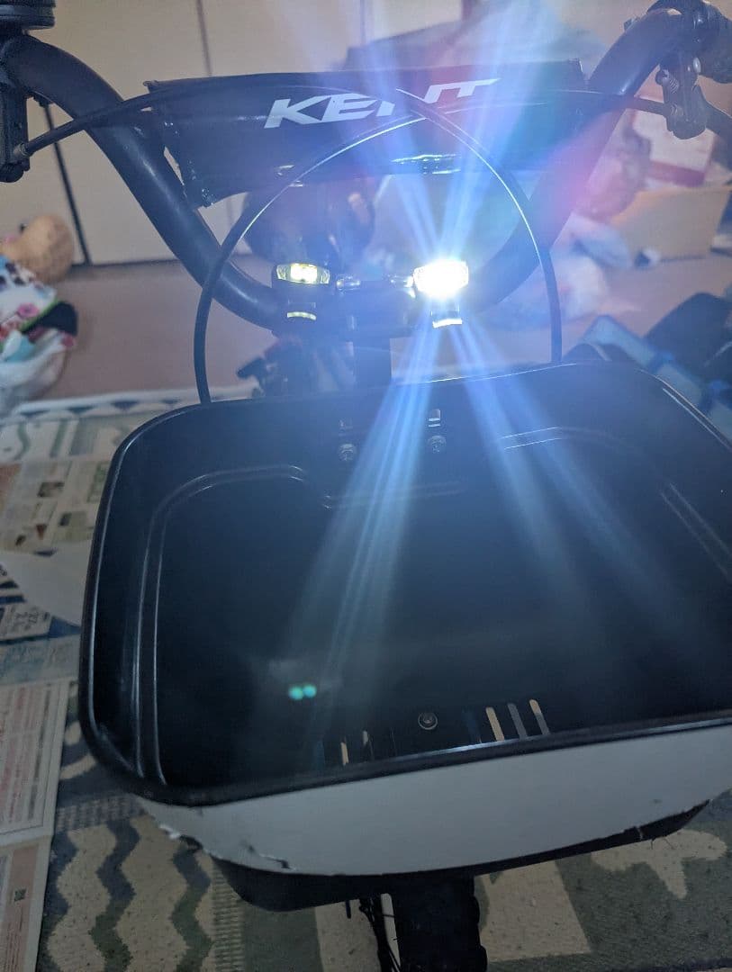 KENT 子供用自転車 バスケット付き