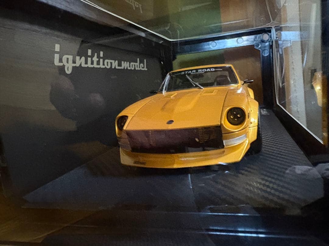 ミニカー ig Nissan Fairlady Z (S30) STAR ROAD