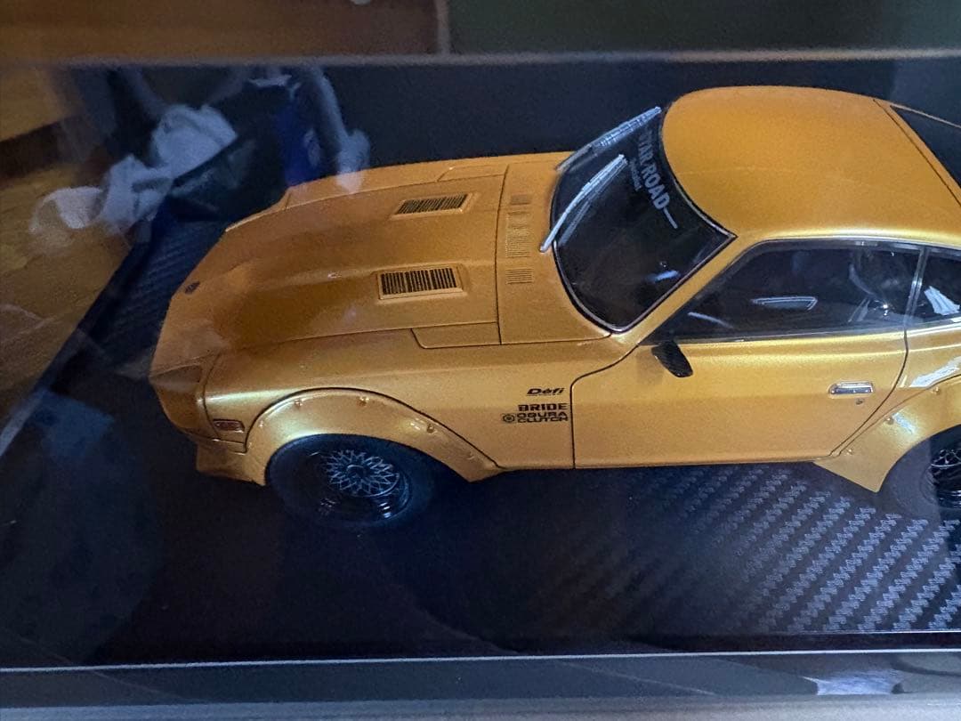 ミニカー ig Nissan Fairlady Z (S30) STAR ROAD