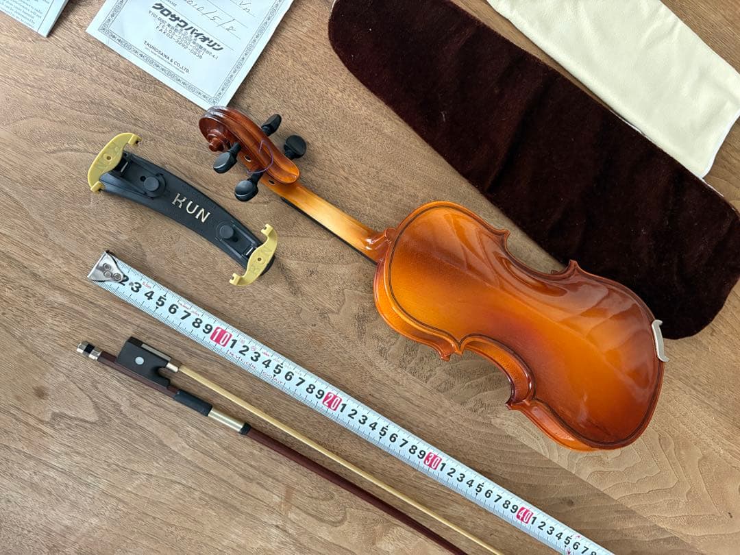 Reghin バイオリン　子供用　1/10サイズ