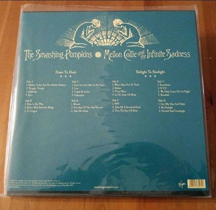 スマッシング・パンプキンズ／メロンコリーそして終りのない悲しみ