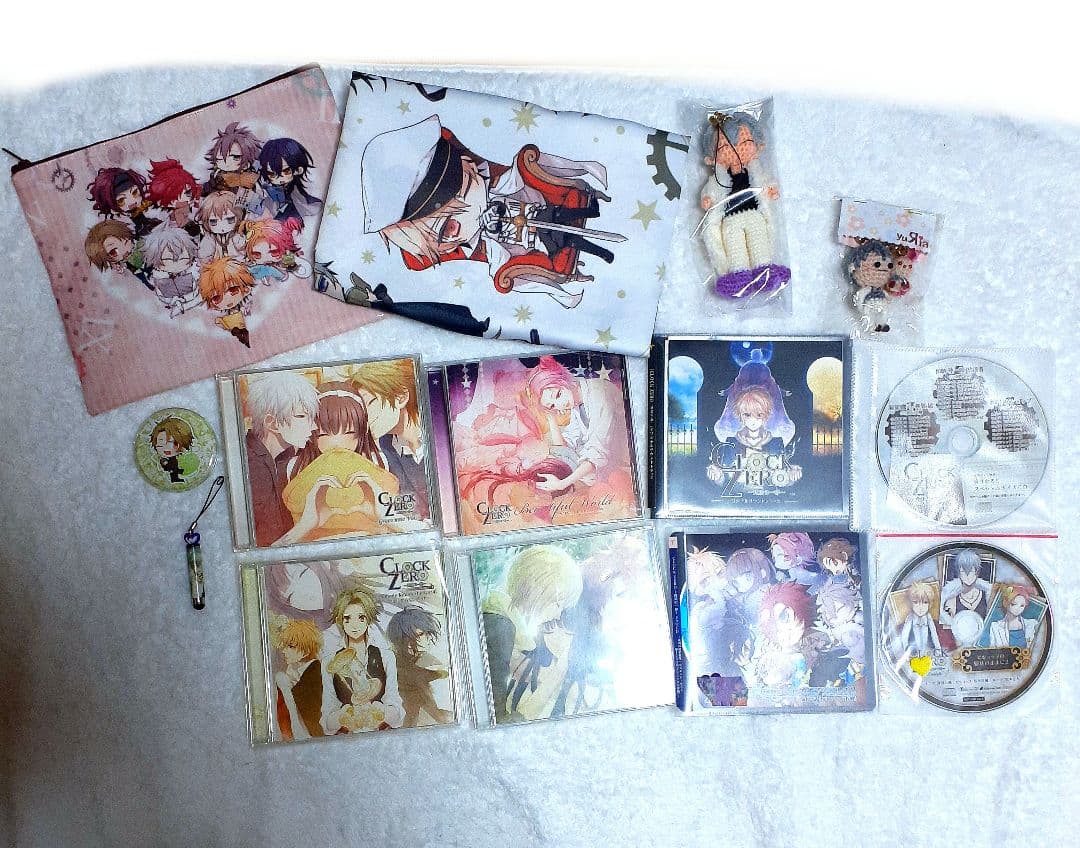 CLOCK ZERO グッズ大量 まとめ売り