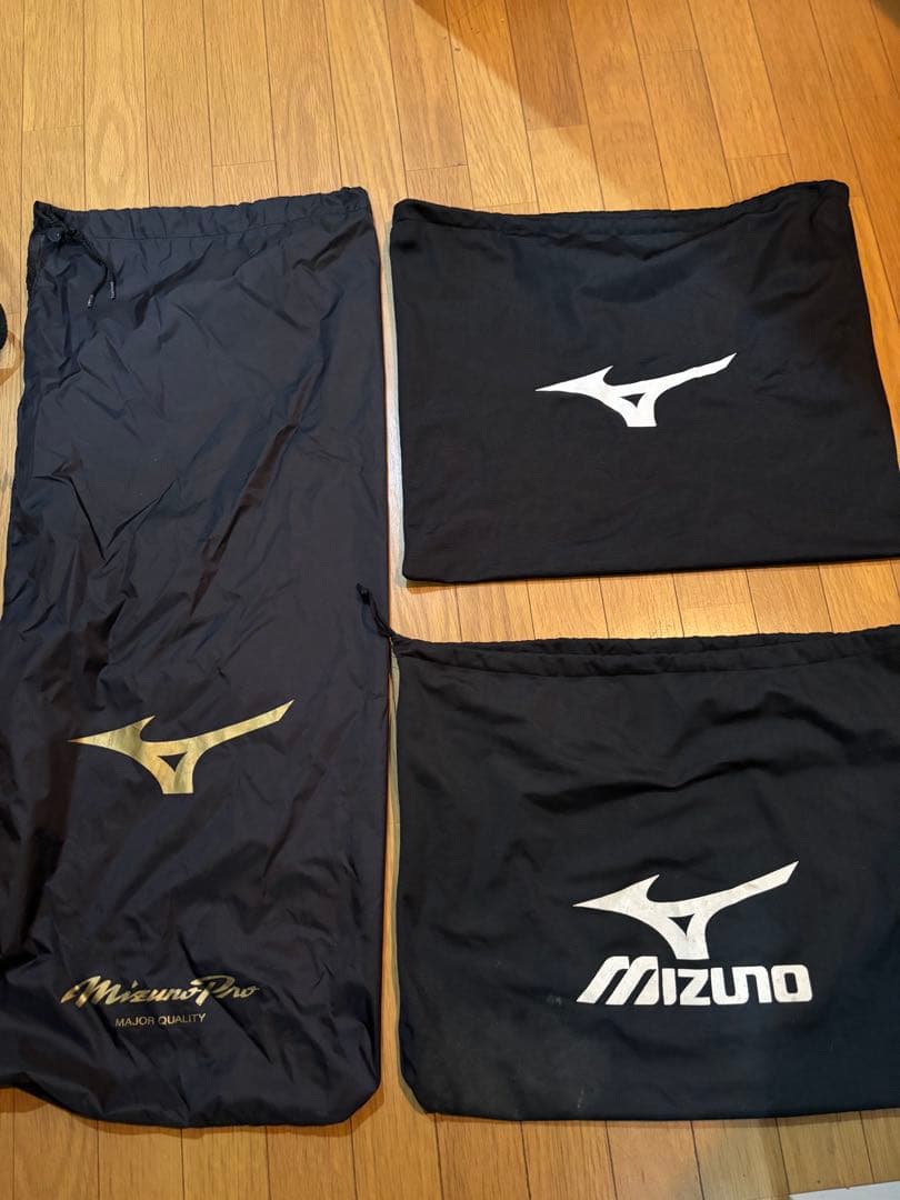 【ミズノプロ】軟式　キャッチャー防具一式