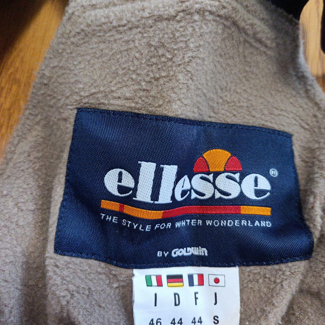 【美品】ellesse　MAG　スキーウェア　上下　S　165