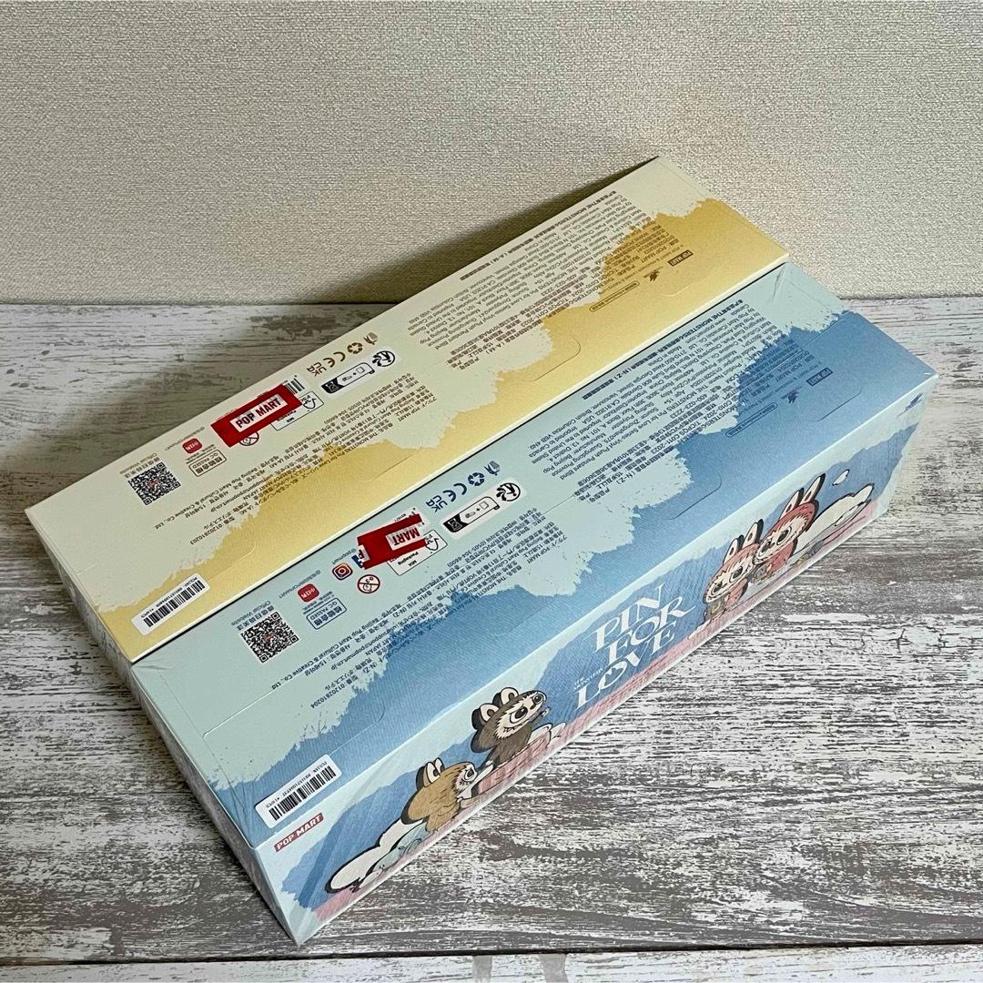 正規品・新品未開封 ラブブ PIN FOR LOVE アソートボックス2箱セット