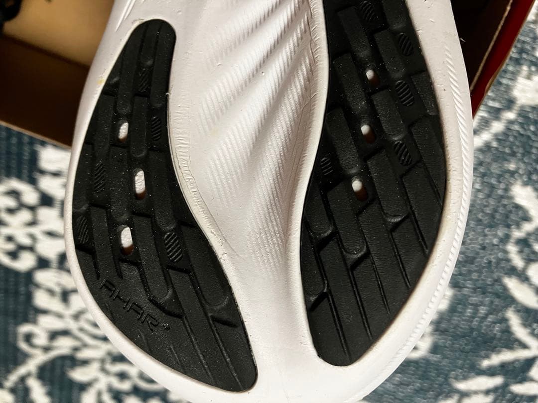 アシックス ゲルニンバス26 26.5cm エクストラワイド ブラックホワイト