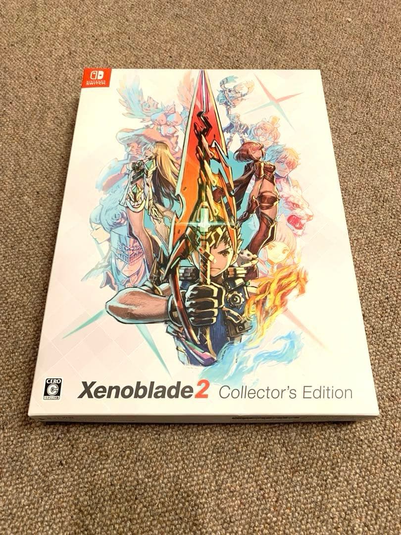 ゼノブレイド2 Collector's Edition コレクターズエディション