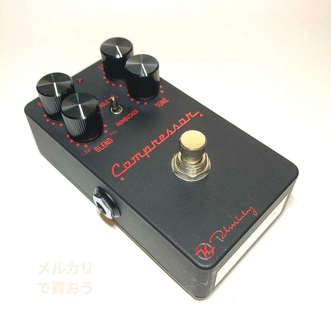 Keeley Compressor PLUS Matte Black限定カラー