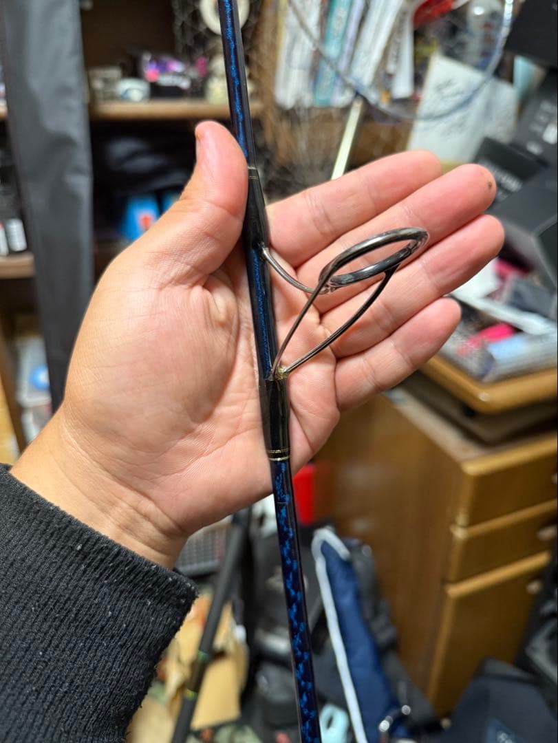 オシアジガー クイックジャーク