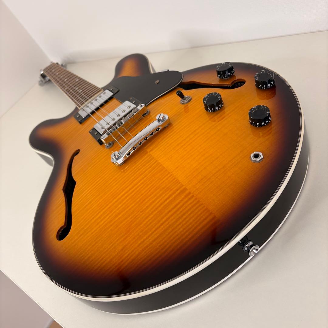 【希少品】　Tony smith セミアコ ES335 送料込み