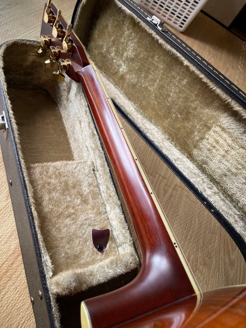 Morris W-100 希少モデル／極美品／ハカランダ／ハードケース付