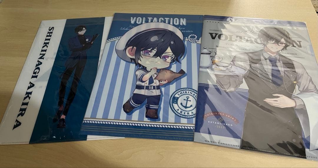 にじさんじ 四季凪アキラグッズセット