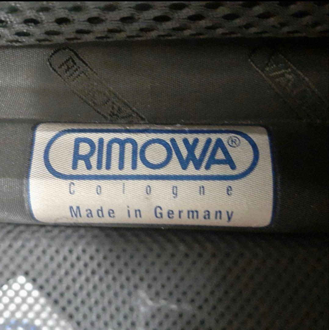 RIMOA リモア スーツケース トパーズ 2輪