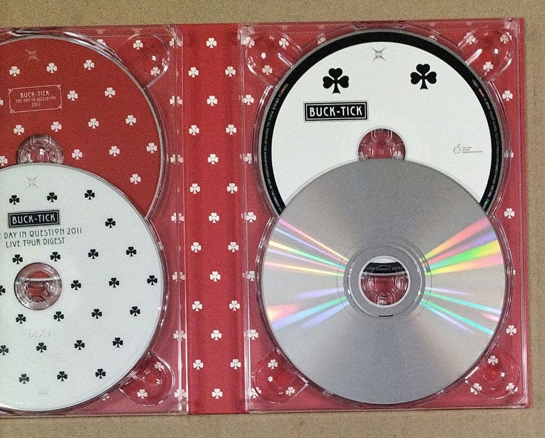 THE DAY IN QUESTION 2011 初回限定盤 DVD 櫻井敦司