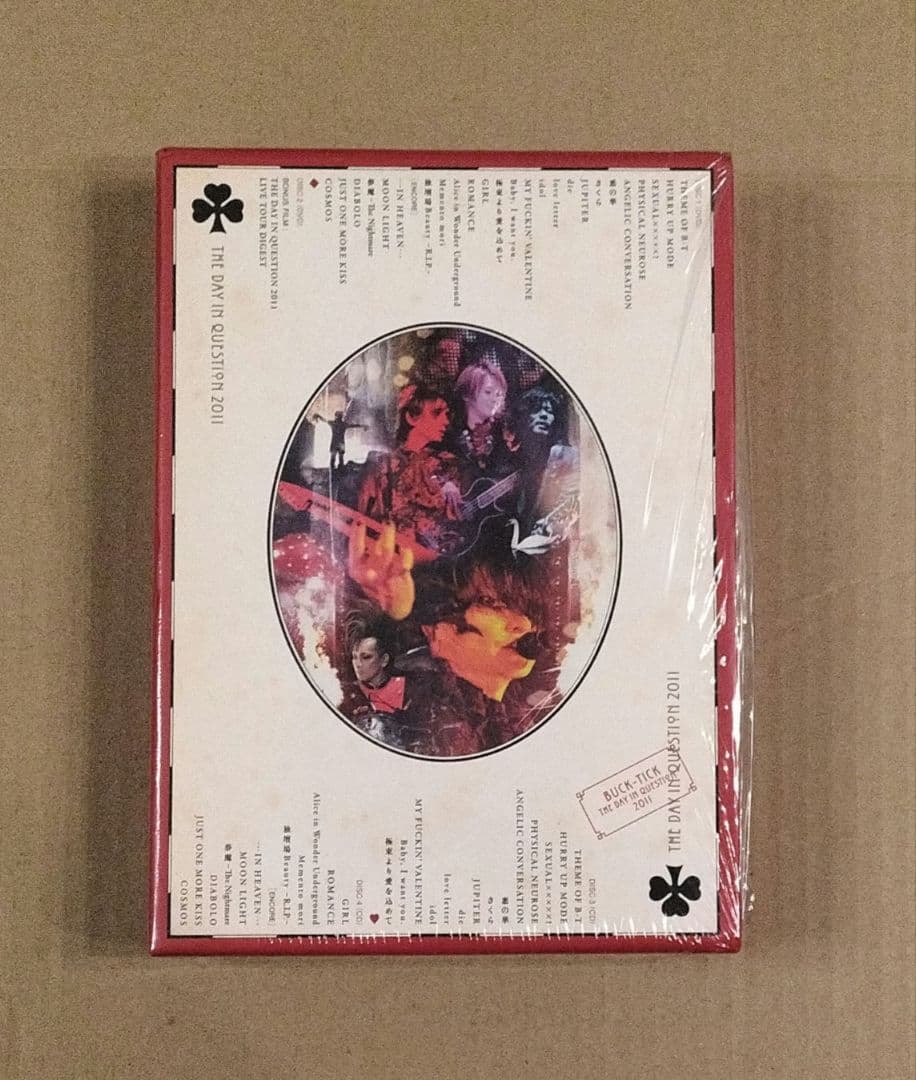 THE DAY IN QUESTION 2011 初回限定盤 DVD 櫻井敦司