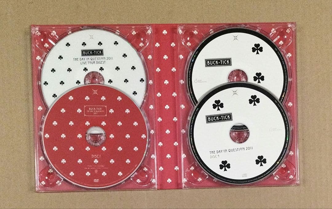 THE DAY IN QUESTION 2011 初回限定盤 DVD 櫻井敦司