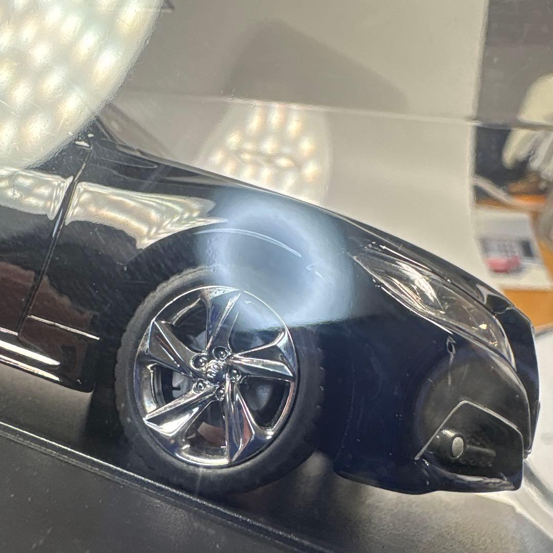 非売品 ディーラー正規 TOYOTA CROWN RS 1/43ダイキャスト黒