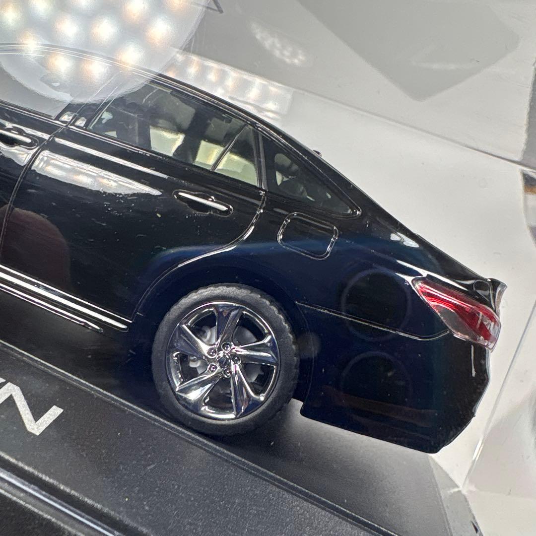 非売品 ディーラー正規 TOYOTA CROWN RS 1/43ダイキャスト黒