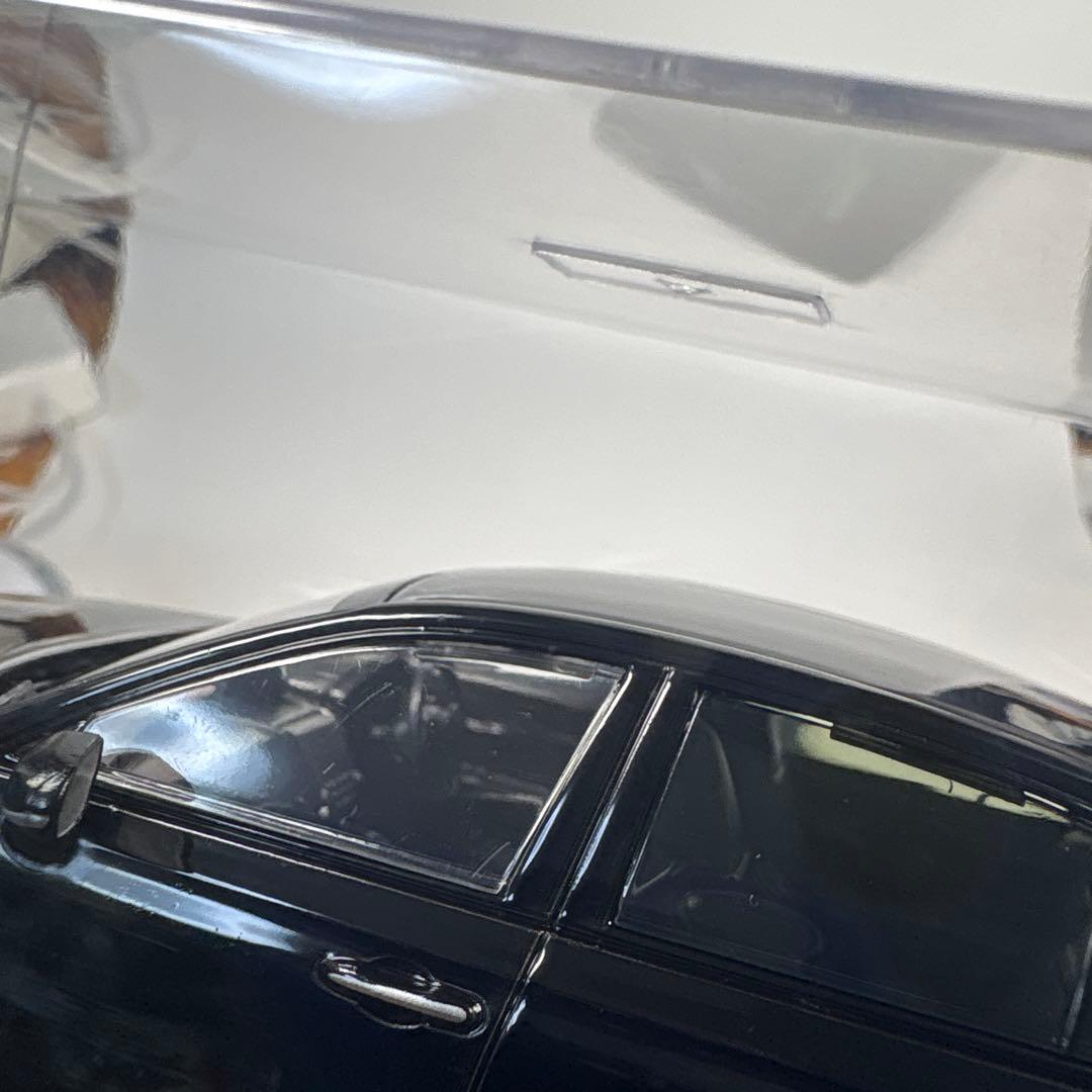 非売品 ディーラー正規 TOYOTA CROWN RS 1/43ダイキャスト黒