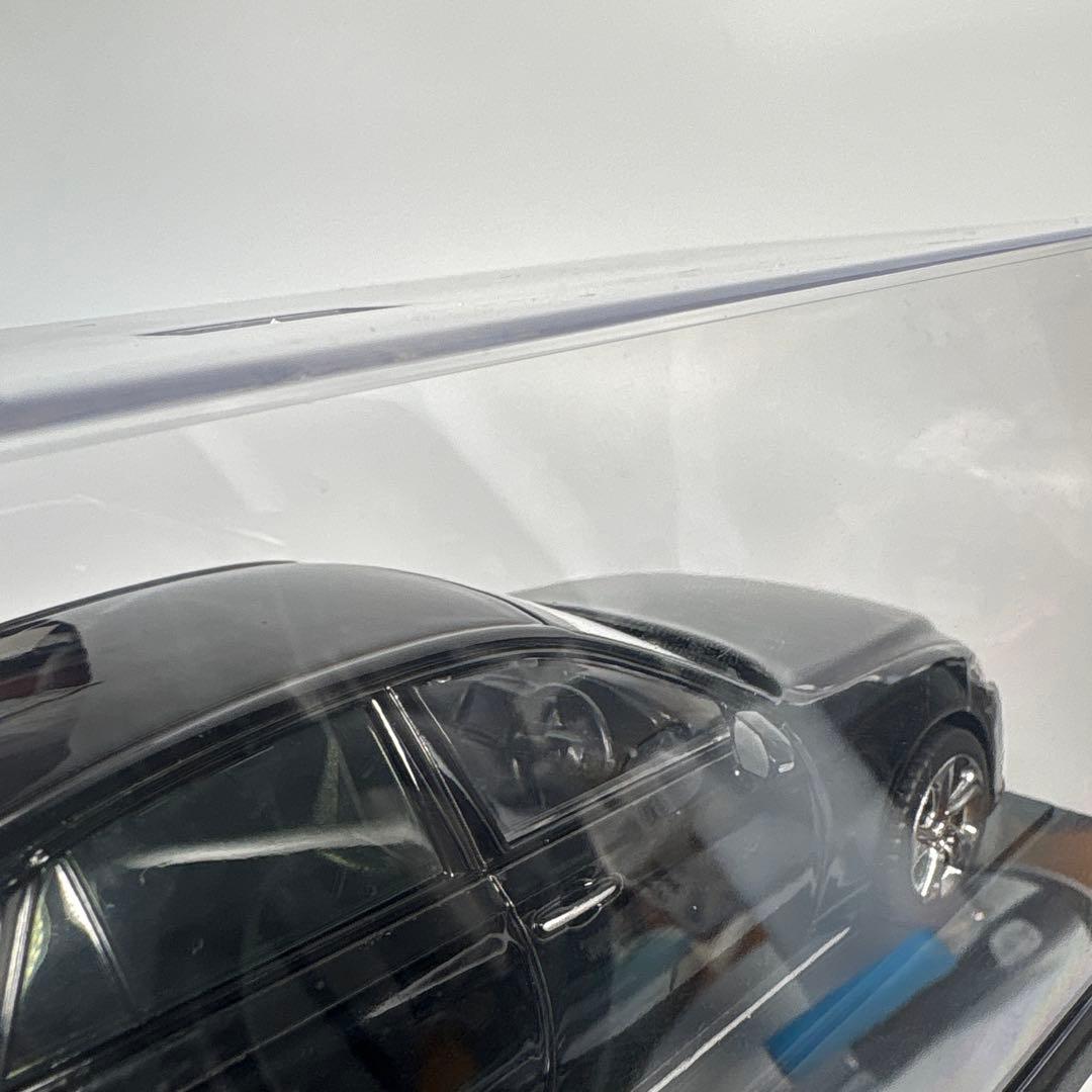 非売品 ディーラー正規 TOYOTA CROWN RS 1/43ダイキャスト黒