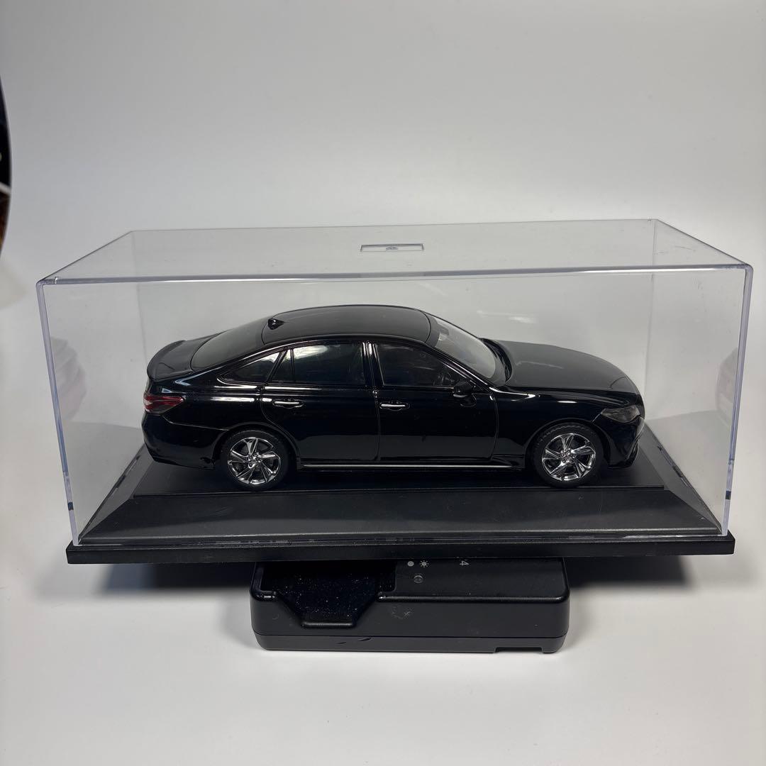 非売品 ディーラー正規 TOYOTA CROWN RS 1/43ダイキャスト黒