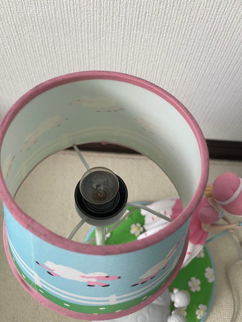 トイストーリー　ボーピープ　ランプ　フィギュア