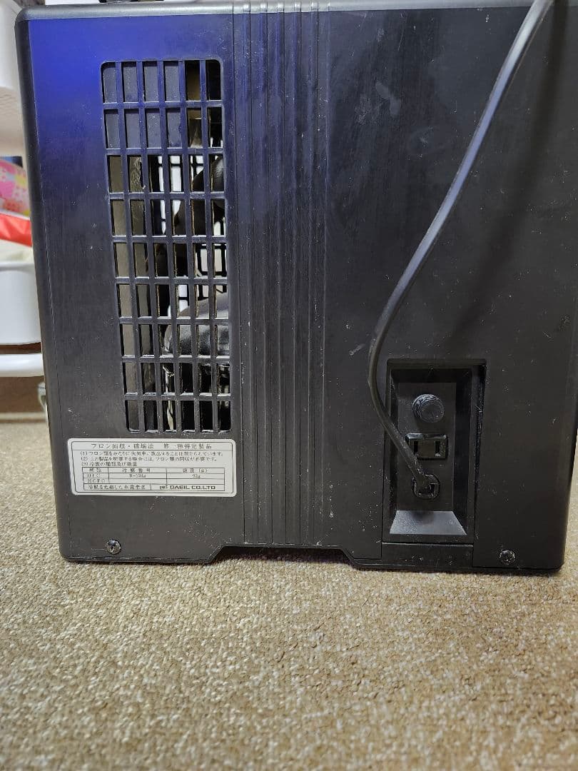 ZC100α ゼンスイ　クーラー