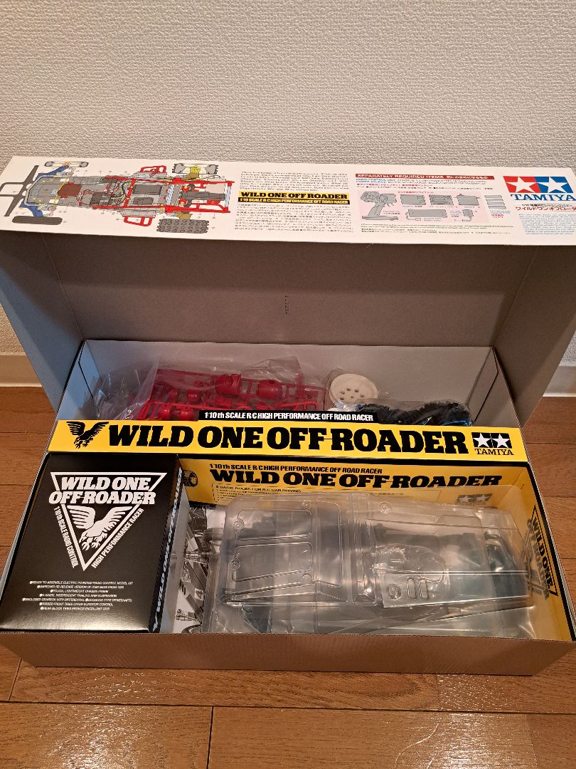 【未使用】タミヤ WILD ONE OFF ROADER 1/10