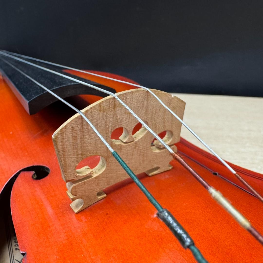 ★スズキバイオリン　4/4　No.280　1982　ケース付き　SUZUKI