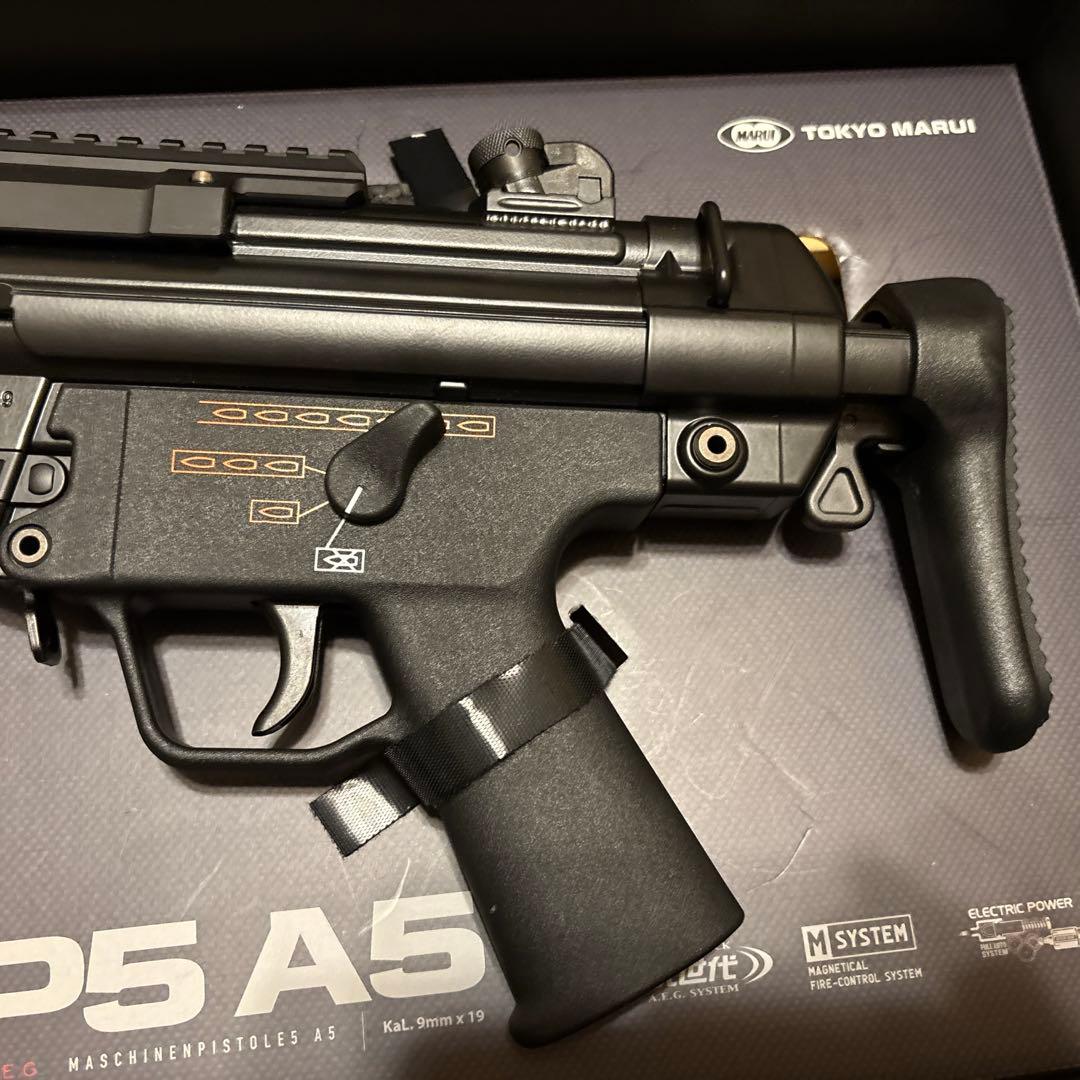 MP5A5次世代ガン マウントベース・充電コード・電池付き　未使用美品　サバゲー